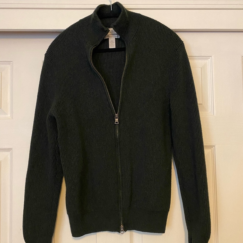 Banana Republic Extra Fine Italian Merino Wool L